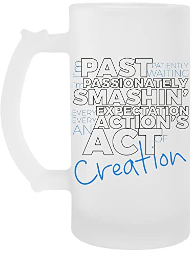 Creation! Transparent Bier Becher Beer Mug