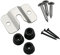 Dartboard Bracket - for hanging Dartboards - includes Screws and Stabilisers Dart Board Hanging Kit, Dartboard Holder Wall Mounting Bracket hooks for hanging Screw Hook Set Accessories Kits