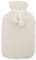 Aroma Home Cream Teddy Boucle Fleece 2L Hot Water Bottle