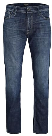 JACK & JONES Male Tapered Fit Jeans JJIMIKE JJORIGINAL JOS 211 NOOS Tapered Fit Jeans