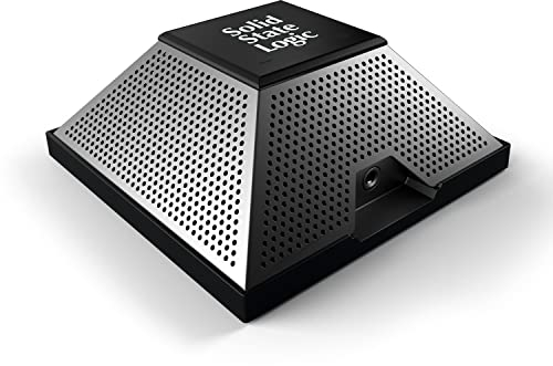 SSL (Solid State Logic CONNEX von Solid Logic, tragbares USB-Mikrofon. Konferenzen, Inhaltserstellung, Live-Streaming, Musikaufzeichnung auf PC/Mac, Quad-Kondensatormikrofon-Array und 4 Benutzermodi