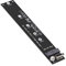 NFHK Oculink SFF-8612 SFF-8611 auf M.2 Kit NGFF M-Key auf NVME PCIe SSD 2280 22110mm Adapter für Mainboard