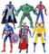 XRHOT Figures Set 5PC Action Figure Legends Action Figures Characters Statue Collectibles, Gift for fan Toys for Kids Ages 4 and Up