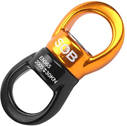 BESSTUUP Premium Drehgelenk für Hängesessel, 30 kN Drehgelenk für