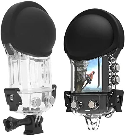 Custodia Impermeabile per ONE X3, Custodia Protettiva Subacquea Impermeabile IPX8 50M con Accessori per Staffa