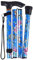 SPDYCESS Klappbarer Gehstöcke aus Aluminium, Buntes Blumenmuster Wanderstock Faltbar, Leicht Tragbare Spazierstock für Herren Damen Trekking Camping
