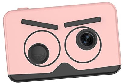 HONMEET 1 Pc Appareil Photo pour Enfants Appareil Photo Numérique De Dessin Animé Caméras d'action Numériques pour Enfants Grand Écran Appareil Photo Débutant Unique Tout-Petit Abdos Vidéo