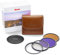 Kase 77mm Wolverine Magnetisch Kreisförmig Filter Kit (Adapterring+CPL+ND8+ND64+Objektivdeckel+Aufbewahrungstasche) Stoßfest, mehrere Schichten Antireflexbeschichtung