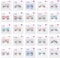 21 PCS Face Gems Face Jewels Self- Adhesive Glitter Tattoo Sticker Festival Gems Rave Party Body Make Up B1ZAKMIX-A
