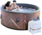PureHaven aufblasbarer Whirlpool 173x173x70 cm für 6 Personen selbstreinigend inkl. Filterkatuschen und Abdeckung Leergewicht 38 kg