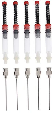 Ciieeo Ink Absorber for Fountain Pens Ink Filler Tool Absorption School Supplies Kit of 5