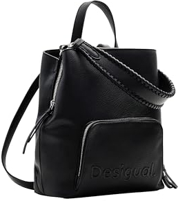 Desigual Half Logo 24 Sumy Backpack Black