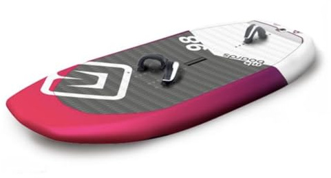 ZenXstore MB Albatros Wing Board ALBATROS 3,2 98 Wingsurf Board für jeden Wind Bedingungen