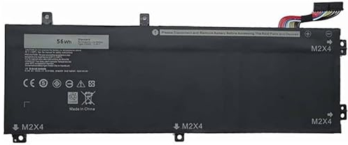 (11.4V 56Wh) H5H20 5D91C Laptop Akkus für Dell XPS 15 9550 9560 9570 Precision 5520 5530 5540 5510 Inspiron 7591 7590 7500 7501 Series