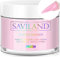 Saviland Light Pink Acrylic Powder - 30g/1.06OZ Large Capacity French Manicure Nail Art Acrylic Nail Powder Polymer for Nail Extension, Nail Carving, Adhesive Diamonds No Need Nail Lamp