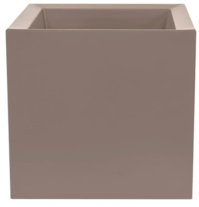 WELL HOME MOBILIARIO & DECORACIÓN Maceta Modelo Cubo Dan-i 57L Cemento