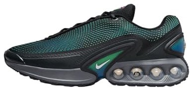 Nike Air MAX Dn, Sneaker Hombre, Black White Hyper Cobalt Rage Green, 40.5 EU