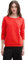 TOM TAILOR Denim Damen 1039979 Sweatshirt, 13745-Scarlet Red, XXL
