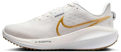 Nike Vomero 17 Damen Straßenlaufschuhe (FB8502-006, Phantom/Light Bone/Sail/Metallic Gold), Phantom/Light Bone/Sail/Metallic Gold, 40 EU