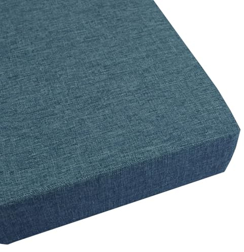 MSNCS Bankauflage Bankkissen Outdoor,140x40 150x50 120x40 100x40 180x40cm Sitzkissen Bank mit Abnehmbarem Bezug, 5CM Dicke, Waschbare Stuhlkissen Bankpolster Gartenbank Auflage(Color10,140x50x5cm)