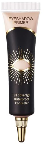 Eyeshadow Primer,Eye Base for Long Lasting Eye Makeup,Eye Primer,Eyeshadow Primer Cream Eye Primer,Long Lasting Waterproof Pigment for Eyelid Shadow Lock,24 Hours Smudge-proof Primer Cream 1PC