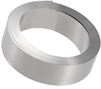 Motoforti Car Pure Nickel Strip Tape Plate 0.2x20mm 32.8ft for 18650 Batteries Long-Lasting