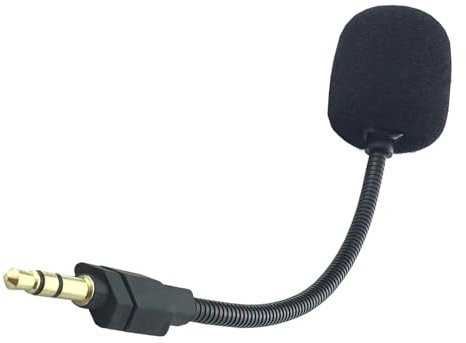 Ersatz-Spielmikrofon, 3,5 mm Mikrofon für G733 Gaming-Headset, abnehmbares Mikrofon, Rauschunterdrückung, Headset-Mikrofon