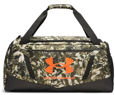 Under Armour Unisex-Erwachsene Undeniable 5.0 Duffle, (308) Expedition grün/schwarz/orange Basis, Medium (58L), Undeniable 5.0 Duffle