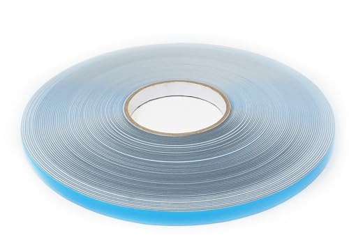 SteelFlex® 13mm Wide Steel Tape - Gloss White & Foam Adhesive (30 Metre Length) | Premium Adhesive Steel Tape for Work, Garage, Home, and Industrial Use - Strong & Flexible for Multiple Applications
