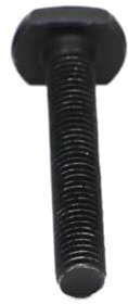 GB37 Acciaio al carbonio nero a forma di T Punzone Fresatrice Vite Asta filettata Tappo di serraggio Bullone M6 M8 M10 M12(16mm,M6 2pcs)
