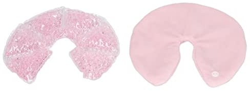 Brustgelkissen, warmes und kaltes Stillgelkissen, speziell geformte Gel-Pakete zur Reduzierung von Schwellungen, Entlastung der Brustdrüsen