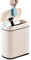 Poubelle automatique peut 12 x 10 x 6 Capteur de mouvement La poubelle de salle de bain peut sceller la poubelle de cuisine imperméable avec un couvercle sans contact et des ordures intelligente