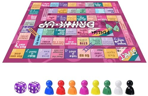 Trinkspiele für Erwachsene Trink-Party mit interaktiver Unterhaltung