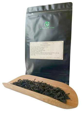 Thé Noir Chinois Lapsang Souchong thé noir original fumé