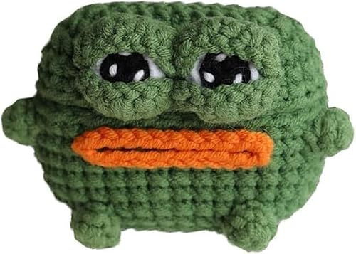 SGVAHY Pelzhülle für AirPods 5/4, niedlich, 3D-Cartoon, flauschig, Frosch | Lustiges Frosch-Design, weiche, warme Plüschhülle mit Schlüsselanhänger, Anti-Fall-Schutzhülle für Damen, Mädchen, Kinder