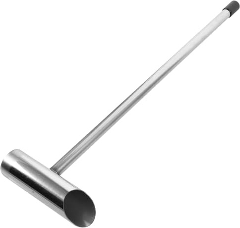 Ciieeo Edelstahl Marshmallow Zuckerlöffel Für Zuckerwattemaschine Mit Ergonomischem Griff Robuster Zuckerportionierer Für Haushalt Partys Und Gastronomie