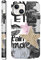 Knrlqim HandyHülle für iPhone 13 / iPhone 14 Hülle 6,1, Aesthetic Sterne Leopard Print Muster, Weich TPU Silikon Stoßfest Schutzhülle mit Kameraschutz, Mädchen Frauen Geschenk Cover, Muster 2