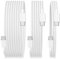 JIUWFOX USB C Cable, (3-Pack, 3ft/6ft/10ft) 60W USB C to USB C Cable for iPhone 16/15, iPad 11 / iPad Pro/iPad Air/iPad mini 7, for Samsung Galaxy S25 / S24, Moto G/Razr and More