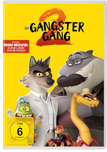 Die Gangster Gang 2 [DVD] [2025]