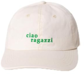 arrel Premium Statement Dad Cap – Unisex, nachhaltige Statement-Fashion, 100% Bio-Baumwolle, Made in der EU