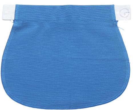 Fazvncv Elastische Umstandshose, Taillenverlängerung, Knopf, bequemer Polyester-Bundversteller für Umstandskleidung, Hosen, Rock, Mehrzweck-Schwangerschaftskleidungszubehör