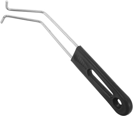 EPIGEIST Manico per Cestello Friggitrice con Impugnatura Ergonomica Antiscivolo Ricambio Resistente per Accessori Friggitrice ad Aria Facile da Pulire e Confortevole per Uso Prolungato