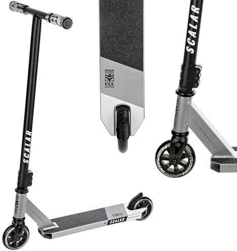 RAVEN Scooter Stunt Tricks Roller Kickscooter für Kinder Erwachsene |100mm PP+ PU Räder | ABEC-7 Kugellager