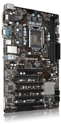 motherboard Fit For ASUS H61DVR-5P Motherboard Support i5-2500K 3570K i7-3770K 2600 i3-3250T 2100 CPU DDR3 1066MHz LGA1155 H61 Mainboard