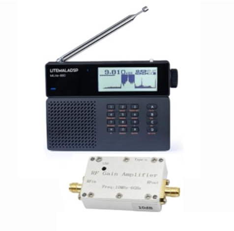 Xnuiasqe MLite-880 Digital Portable Radio AM FM RDS Receiver MLite-880 Digital Radio Digital SDR Receiver