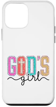 Hülle für iPhone 12 mini Christliches Glaubenskreuz, Motiv „God's Believer“
