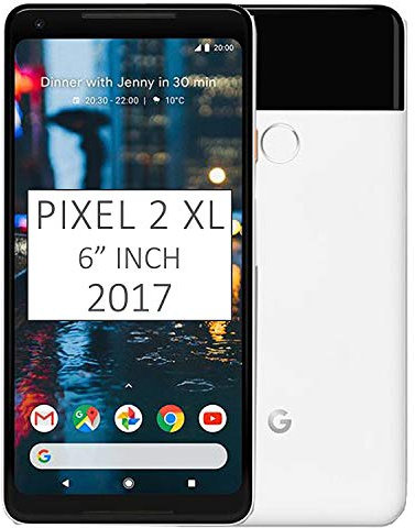 Google Pixel 2 XL 128GB 6 12MP SIM-Free Smartphone in White