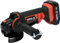 Yato : Ponceuse d'angle sans fil de 18 V Vitesse 10 000 trs/min + batterie + chargeur - Yato