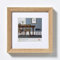 walther design Walther Cadre Photo Design chêne Clair 40 x 40 cm avec Passe-Partout, Cadre en Bois Fiorito EF440E