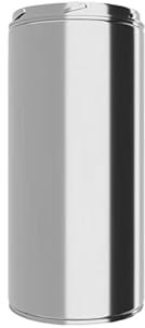 Edelstahl Schornsteinverlängerung - Doppelwandiges Schornsteinrohr in allen Längen und Durchmessern (Ø 180mm, 500mm)